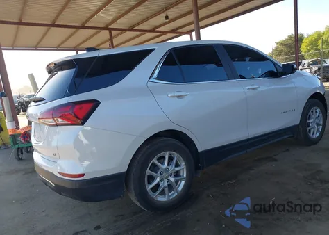 2022 Chevrolet Equinox Fwd Lt z USA, uszkodzony, nr VIN 3GNAXKEV9NL208783